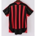 AC Milan 2006-2007 Retro Domácí Dres Krátký Rukáv